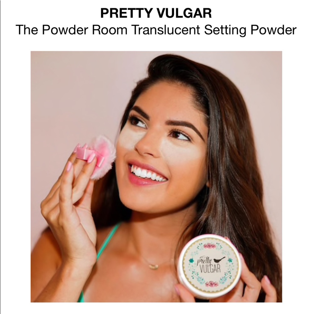 PRETTY VULGAR Translucent Setting Powder Matte - Picture 3 of 5